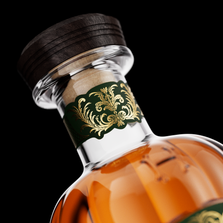 HAWKRIDGE DISTILLER'S RESERVE NUMBER 1 SINGLE MALT WHISKY 70CL 40%vol